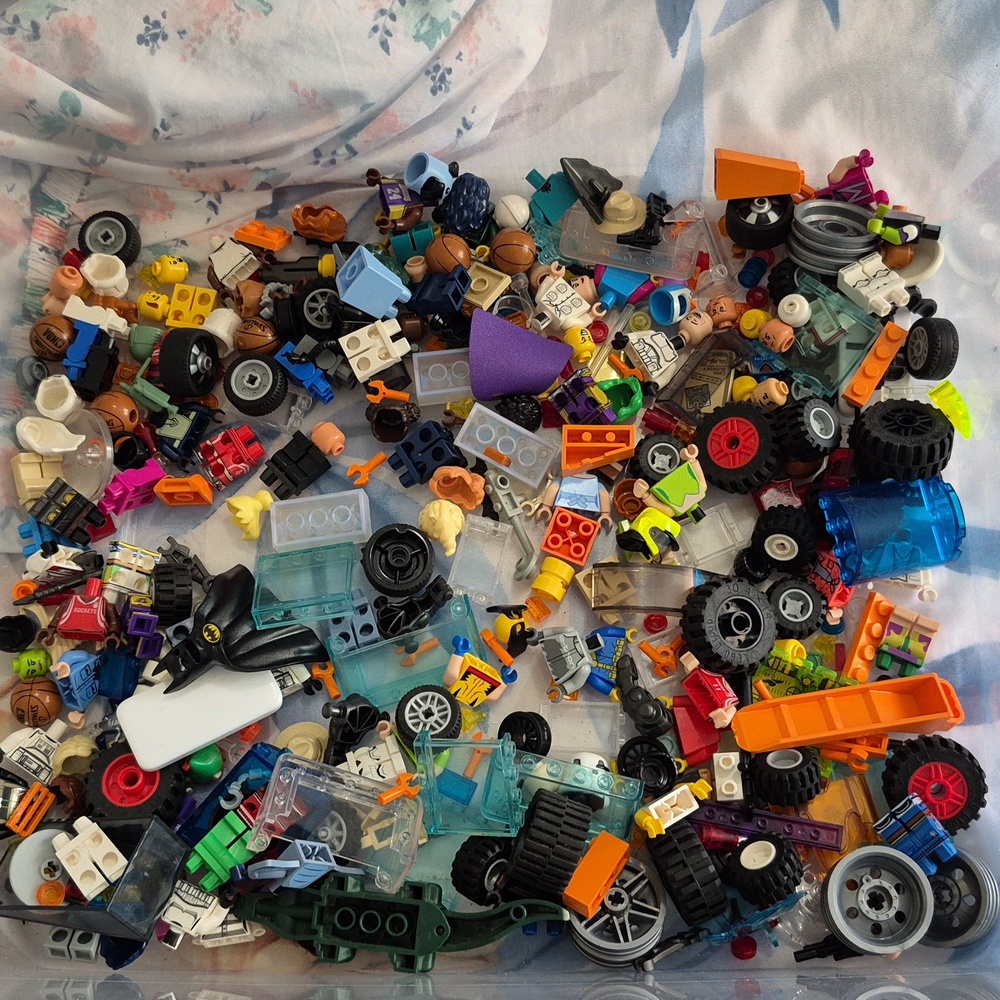 Colorful Legos for Kids